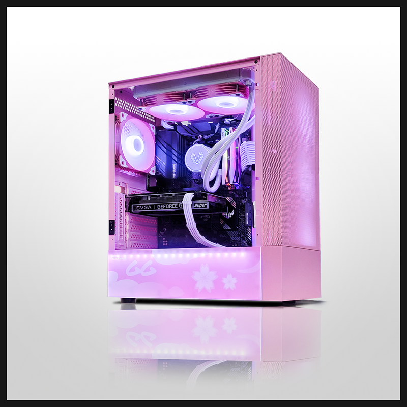 pink valkyrie pc for gaming
