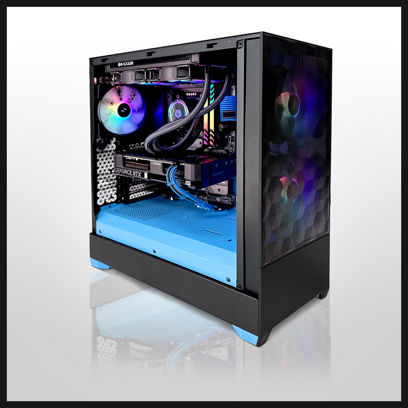 Ice Maiden Gaming PC