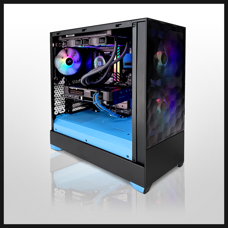 black artemis custom pc