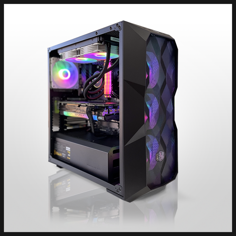 harlequin pc in black 