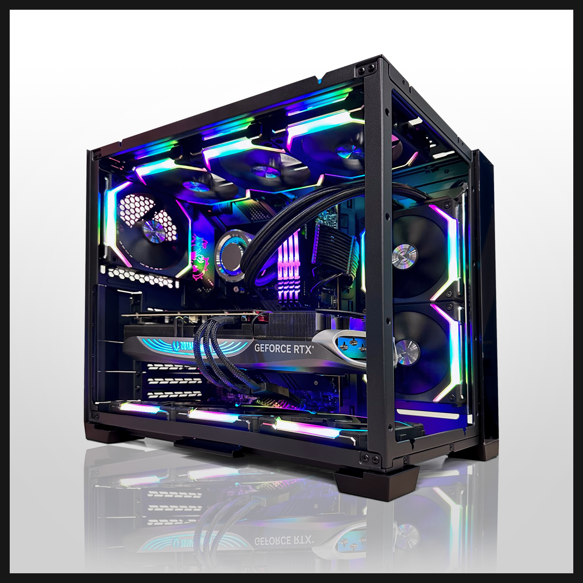 Ice Maiden PC Gaming Tower | Buy Online | RGB Custom PC – RGB CustomPC, LLC