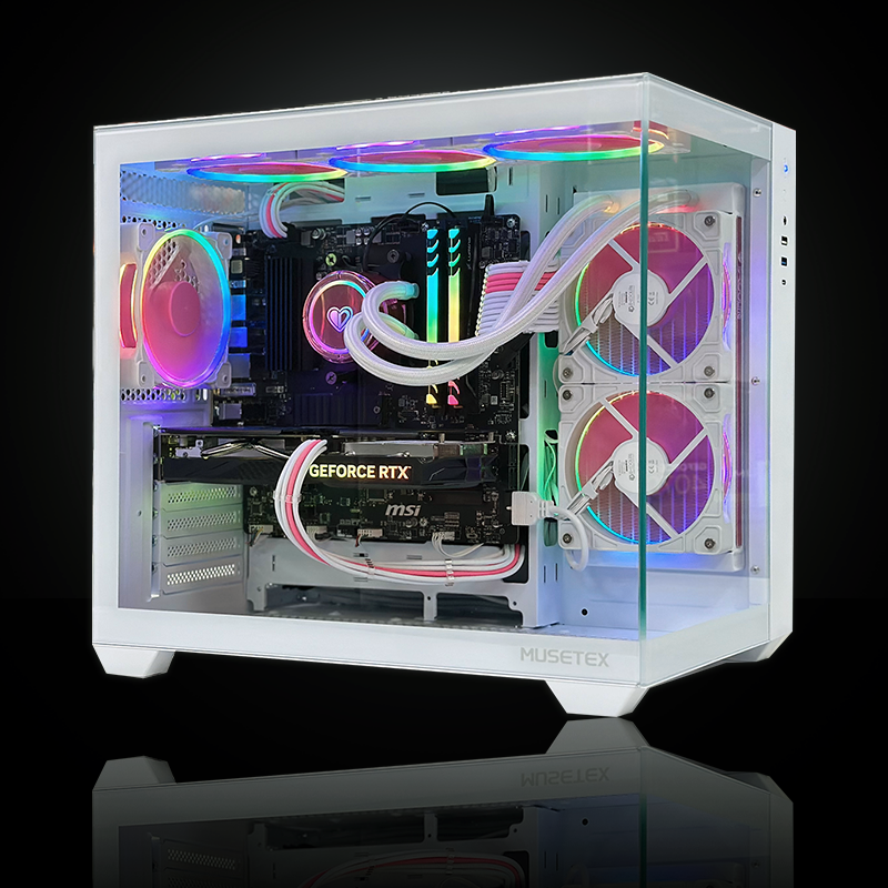 Custom hot Mini Gaming PC - RGB