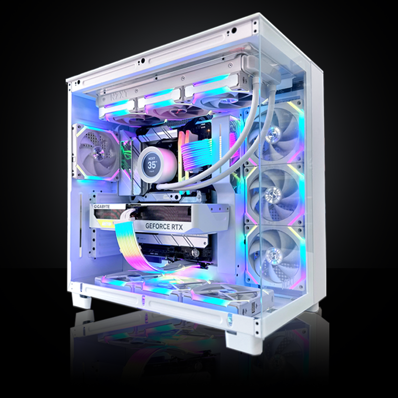 Frost Gaming PC, Custom PC Build