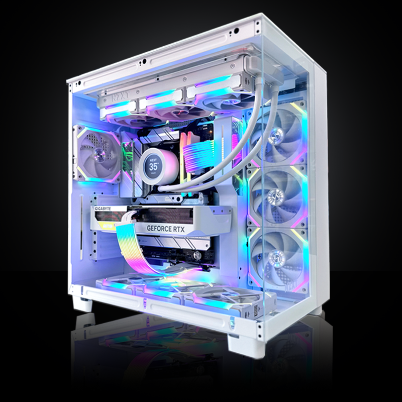 Frost Gaming PC | Custom PC Build | RGB Custom PC – RGB CustomPC, LLC