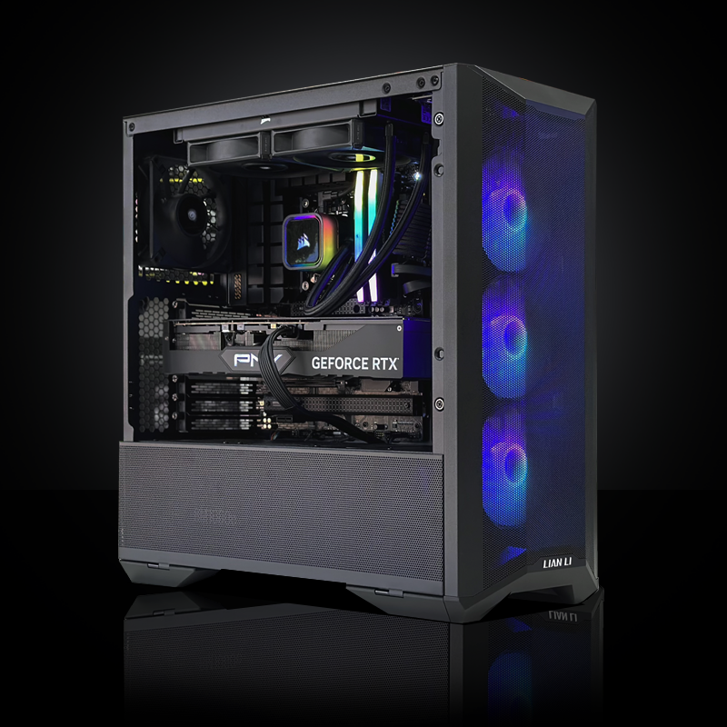 Obsidian Gaming PC | Buy Online | RGB Custom PC – RGB CustomPC, LLC