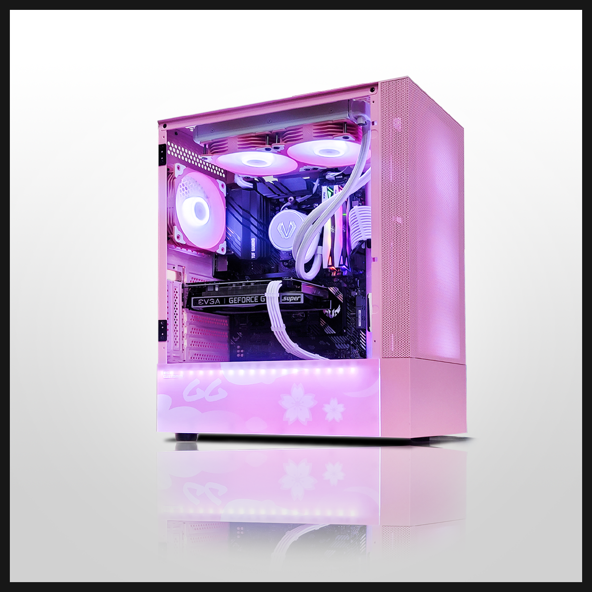 Vetroo A03 Mid-Tower ATX Gaming PC Case 