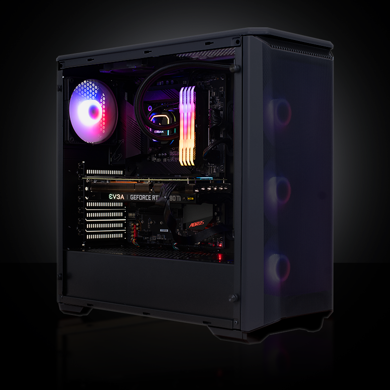 black armada pc build