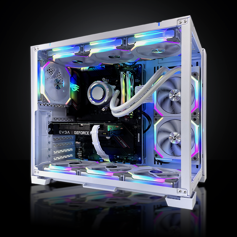 Ice Maiden PC Tower | Buy Online | RGB Custom PC RGB CustomPC, LLC
