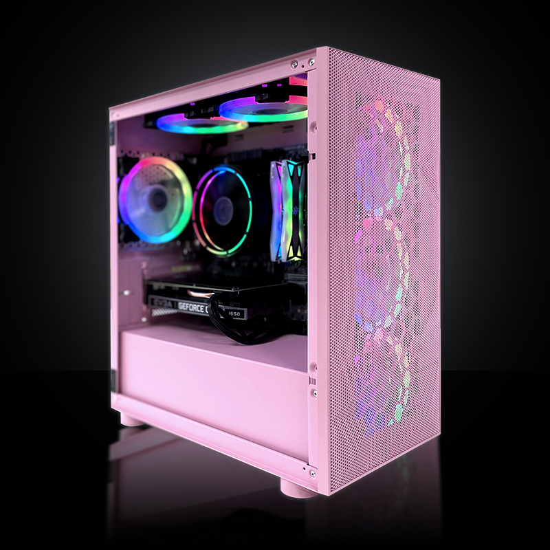 Odyssey Gaming PC Build (Pink PC)