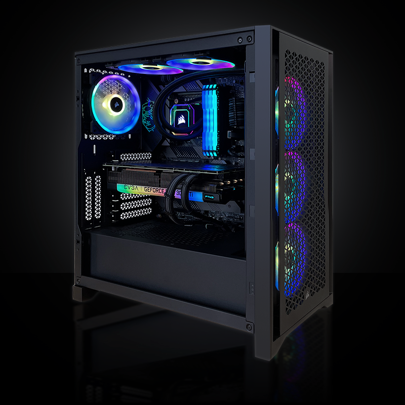 Signature Gaming PC Tower | Buy Now | Custom PC RGB CustomPC, LLC